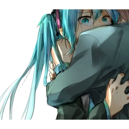 anime, mitani mitsuo, mihisa hatsune, hatsumura mihu mio, miku hatsune