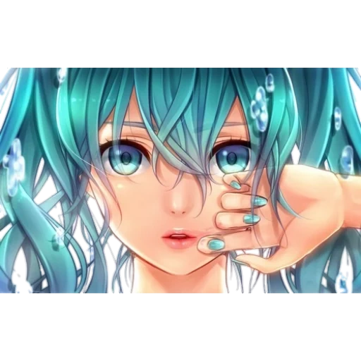 hatsune, mihisa hatsune, mihisa hazin, hatsune miku anime, vocaloid hatsune miku