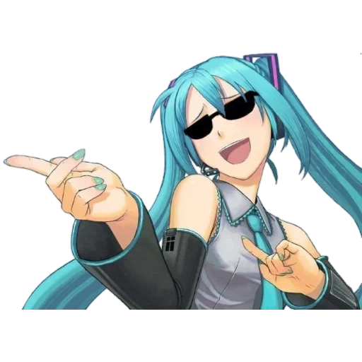 miku, miku, miku hatsune, hatsune miku mem, hatsune miku anime