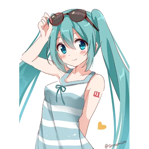 miko chan, miku hatsune, hatsune miku, anime hatsun miku, miku hatsune zeichnung