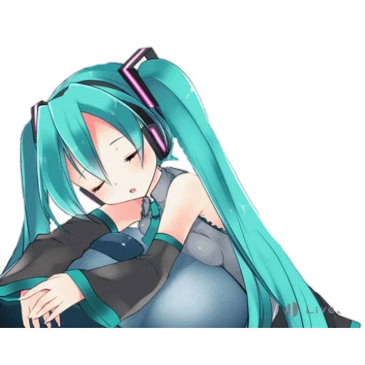 miku hatsune, miku hatsune ist etwas, hatsune miku anime, vocaloid miku hatsun