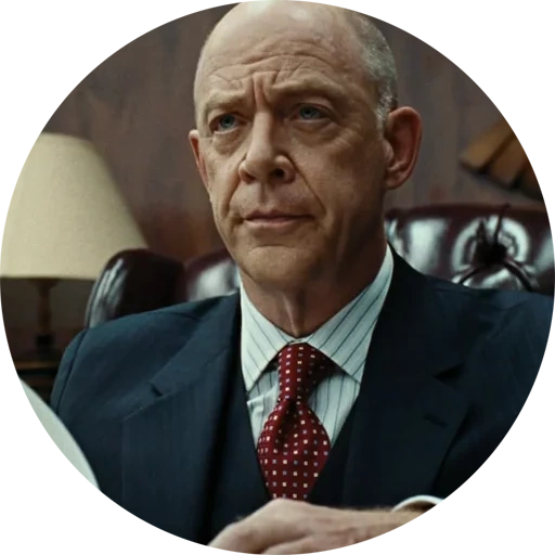 j.k simmons, j.k simmons twin crystal, read it and burn it, burn the movie 2008 after reading it, jonathan simmons justice league