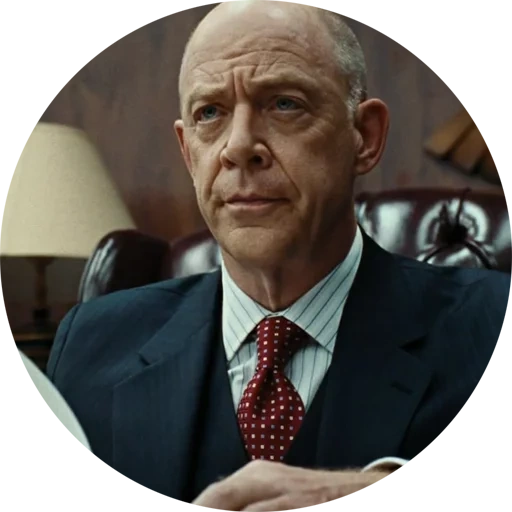 j.k simmons, j.k simmons double crystal, brucia dopo aver letto, dopo aver letto brucia il film 2008, jonathan simmons justice league