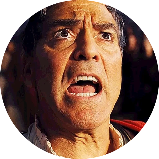 male, george clooney, caesar gaius julius, long live caesar, long live caesar hail caesar