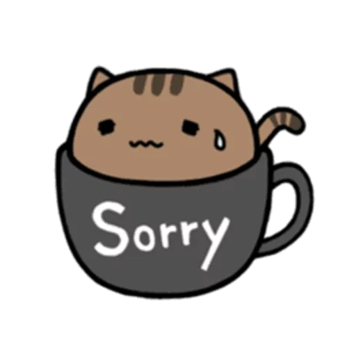 kitty mug, kawaii cats, kawaii drawings, kawaii cats of cups, kawaii cats mug