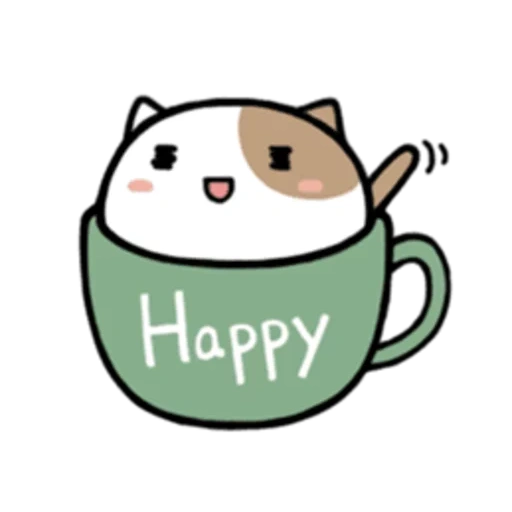 kawaii drawings, kawaii drawings, cute kawaii drawings, kawaii cats of cups, kawaii cats mug