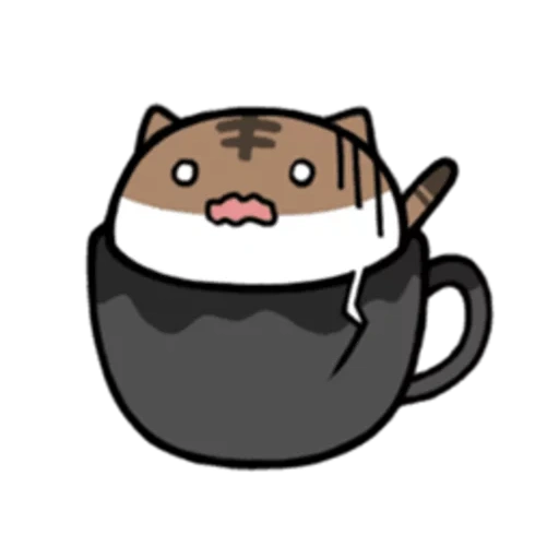 kitty mug, scratcha dva, kawaii cats of cups, kawaii cats mug, kawaii cats circles