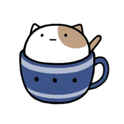 cute kawaii drawings, kawaii cats of cups, kawaii cats mug, kawaii cats circles, kawaii kittens cup oo