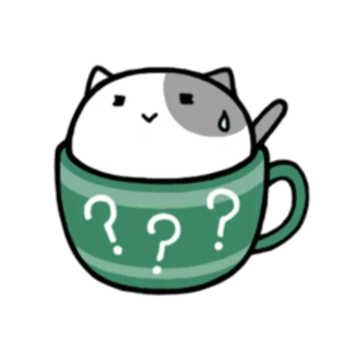 mug kitty, mug kucing kawaii, kucing kawaii cangkir, mug kucing kawaii, lingkaran kucing kawaii
