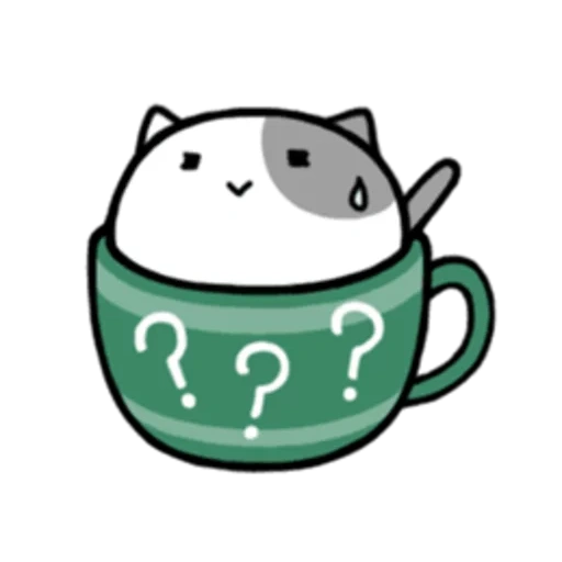 mug kitty, tazza di gatto kawaii, gatti di tazze kawaii, tazza di gatti kawaii, cerchi di gatti kawaii