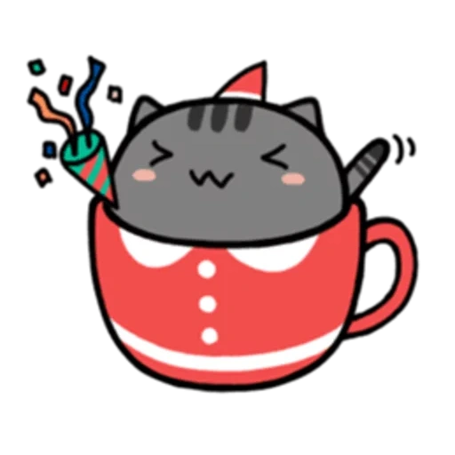 cat to a mug, kavai cats circles, kawaii cats of cups, kawaii cats mug, kawaii cats circles