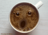 copa de café, el café es divertido, copa de café, café de la mañana, buenos días café