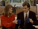 café, chirs, danny tanner, bonjour, maxwell house