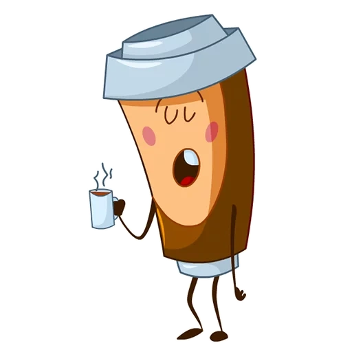 caffè, design del caffè, clipart del caffè, illustrazione del caffè