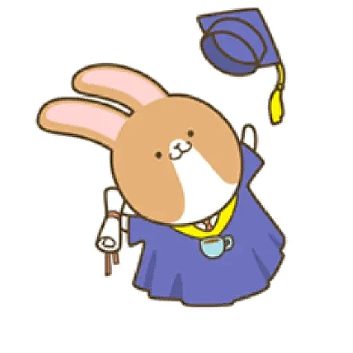 rabbit, mifffi sanrio, miffy animated series
