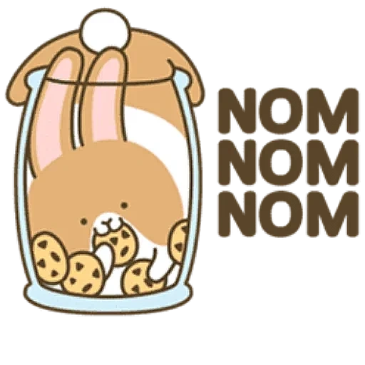 joke, rabbit moland, the animals are cute, cute kawaii drawings