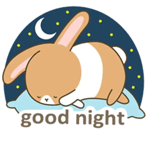 good night, good night jim, good night kawai, good night mother good night