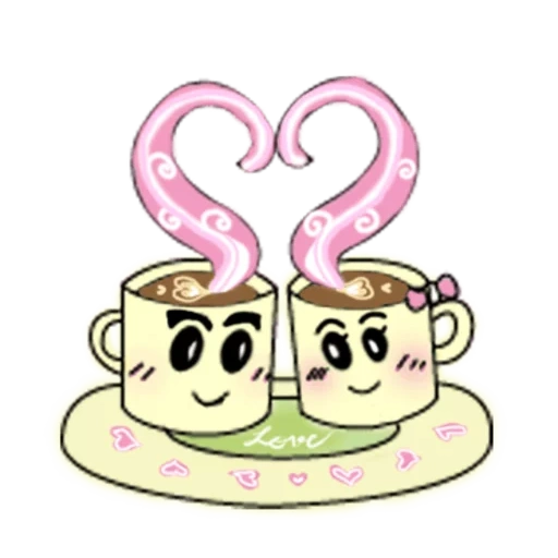 two cups, coffee cup, i like coffee, coffee cup, coffee valentine's day