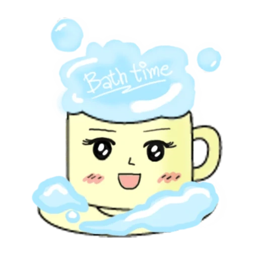 kawaii, kawaii, kopi kawaii, gambar lucu, gambar kawaii