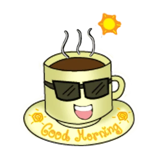 coffee chan, teh kopi, kopi smiley, menggambar kopi, sketsa kopi