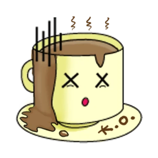kopi, cangkir, cangkir, coffee chan, secangkir kopi