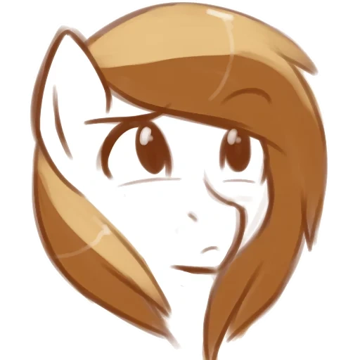 pony, anime, kofi klim, the coffey pony, kofi krim pony