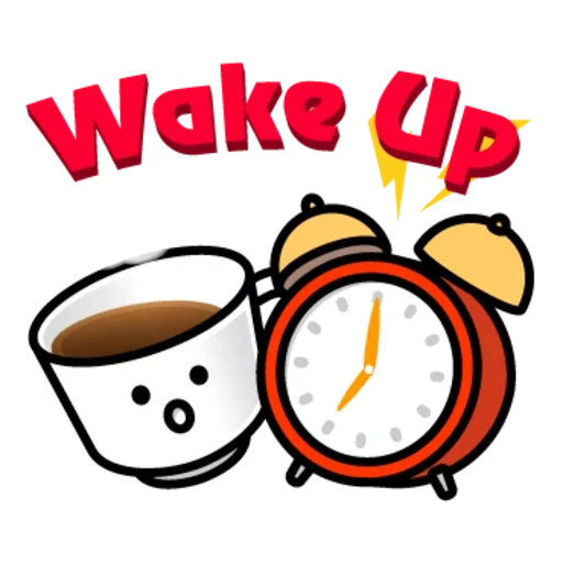 despertador de la mañana, icono despertador, vector despertador, despertador de cleveland, despertador de arte pop