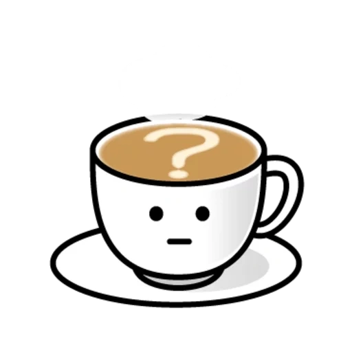 um copo, xícara de café, café fofo, xícara de café, o que significa uma xícara de café
