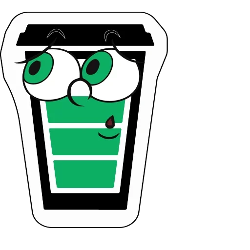 símbolo, ícone de café, símbolo de café, café como logotipo, um copo de ícone de café