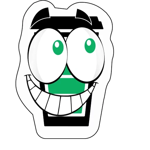 i denti, avatar dell'organizzazione marittima internazionale, cattivo sorriso, smile cb cartoon, faccia da cartone animato