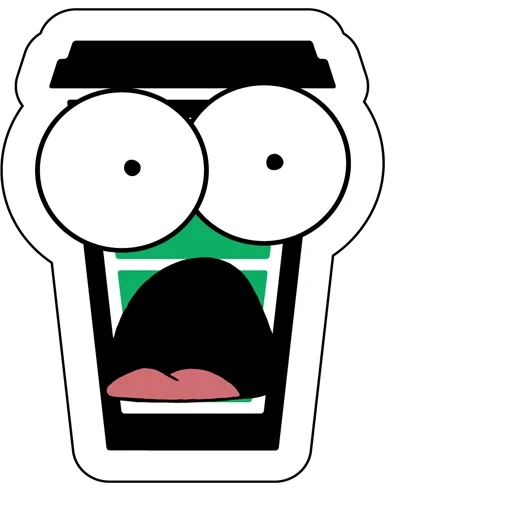 the face, die keroppi, the people, animation, peepoweird