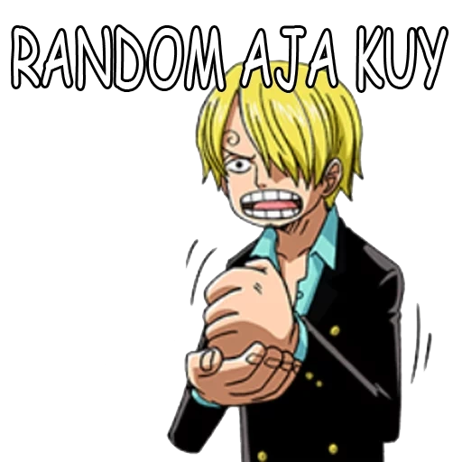 sanji, vincamm sanji, sanji van pis, sanji vinsmoke, personajes de anime