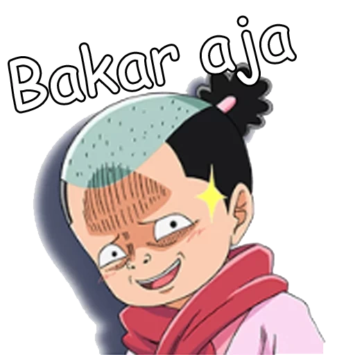 satu potong, ayah momonosk, karakter anime, momonosk van pis, momonosuke van pis