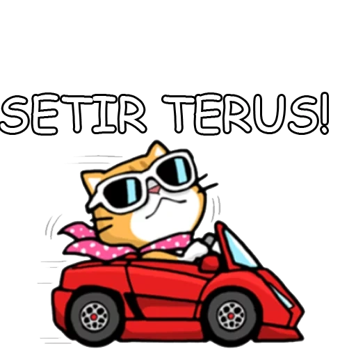 corrida, o masculino, no carro, carro garfield, máquina abalada 82489