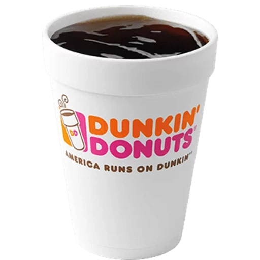 dunkin coffee, dunkin donuts, american coffee, donac coffee cup, dunkin donuts coffee beverage charlie damello