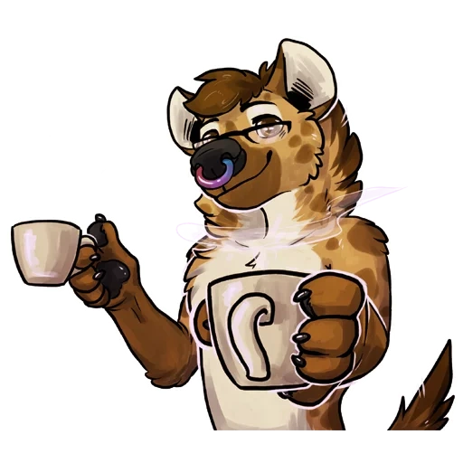 yiff, coffee, pak coffee, frie art