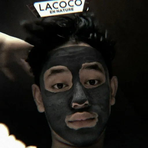 asian, people, face mask, face mask, black mask