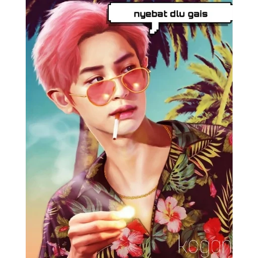 carnell, fan art, park chang-lie, baekhyun exo, exo chanyeol