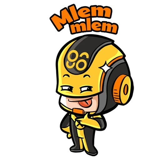 anime, caballero 2d, chibi usopp, personajes chibi, inferno casco pubg mobile