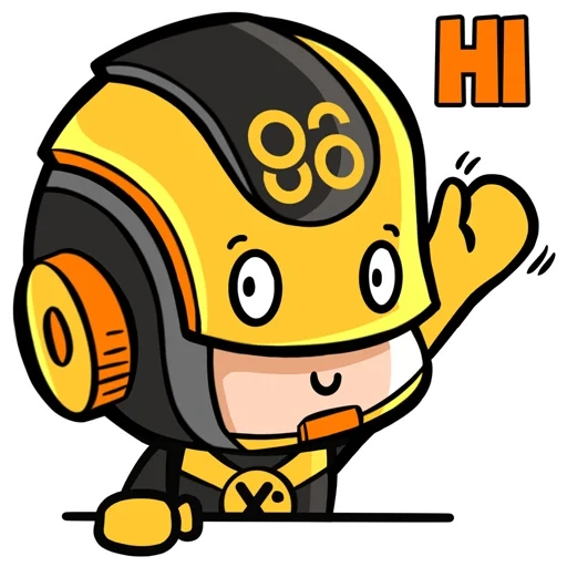 anime, chibi charaktere, bea brawl stars, abenteuer mit robotern, my hero cerro hunt academy