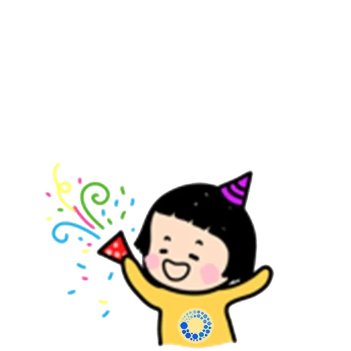 clipart, risonho, smiley é quadrado, lyla camarada smileik bebê