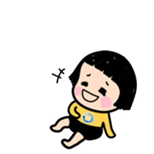 asian, smiley is square, cute cartoon, cute stickers