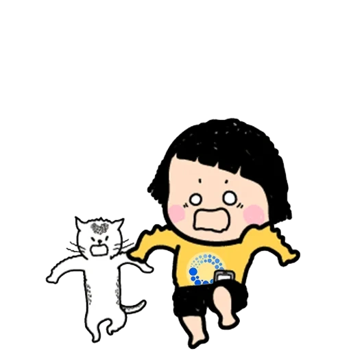 chat, famille, charlie brown, animation mim, mim _mimms_ draine