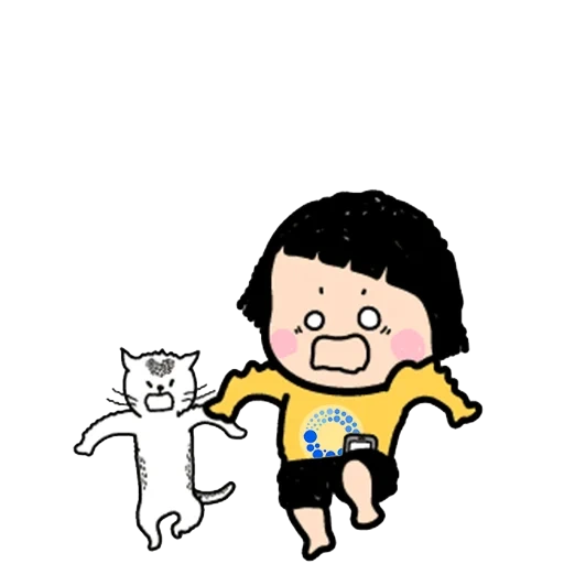 gatto, la famiglia, charlie brown, animazione mim, mim_mimms_mile