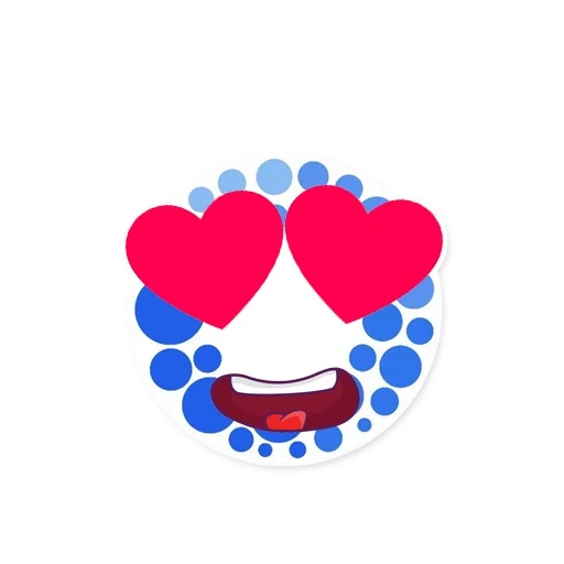 love emoji, smile fonk, smileik's heart, the heart is vector, valentine heart