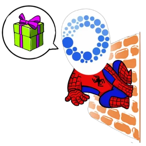 superhero, spider-man, klipper spider-man, spider-man logo, cartoon spider-man