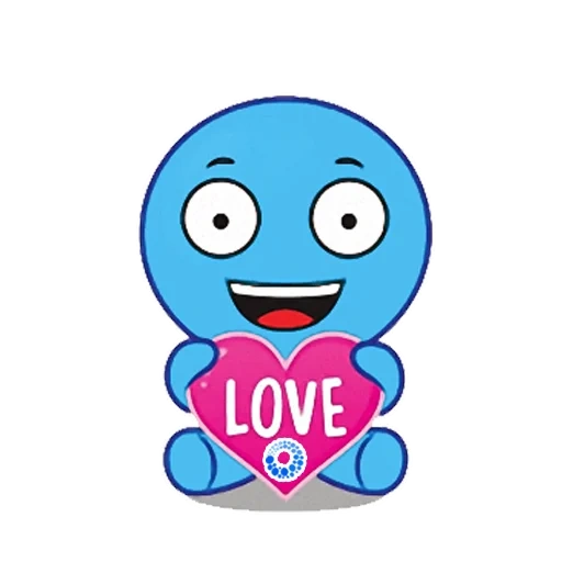 love, cipul, love emoji, lindo corazón