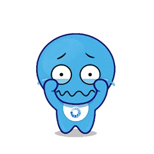 cipul, smiling face, toys, blue smiling face