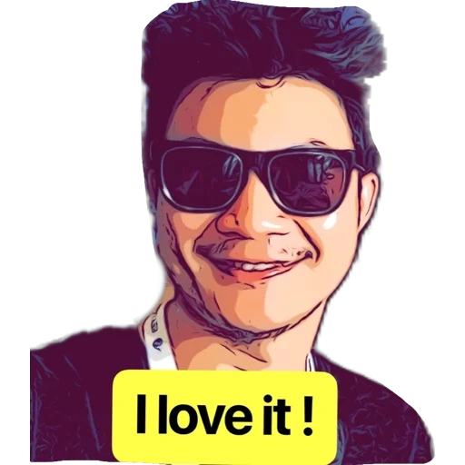 asian, human, the male, tyler youtubert, pop art portrait