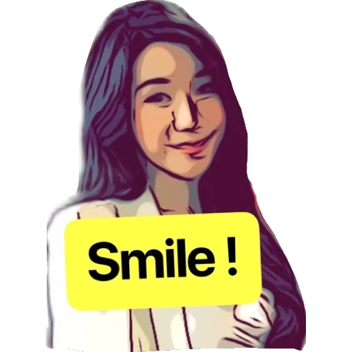 smile, the girl, weiblich, katja vector, smile woman